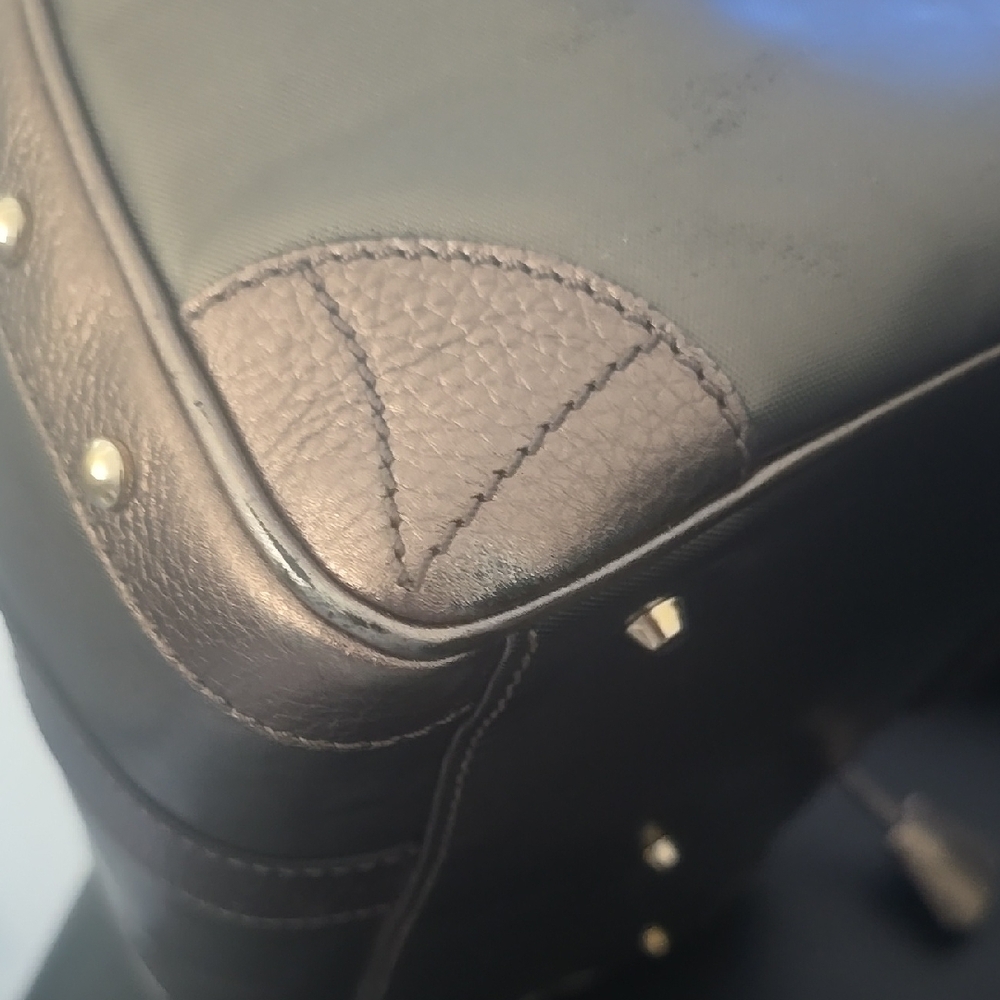 Versace Bronze and Gold Handbag - Picture 13 of 15